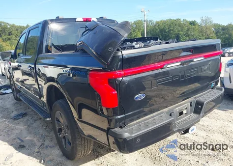 2022 Ford F-150 Lightning Lariat from USA, damaged, VIN 1FTVW1EV5NWG09037